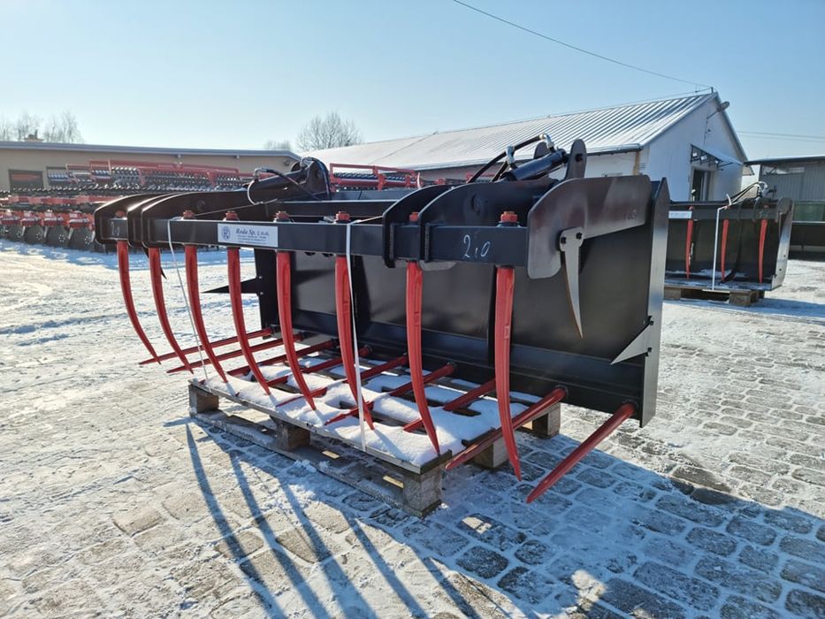 crocodil cupa standard incarcator frontal furca d RODA Piese de schimb