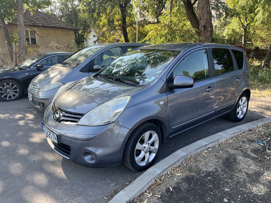 Nissan Note 1.6 бензин/газ, 2009