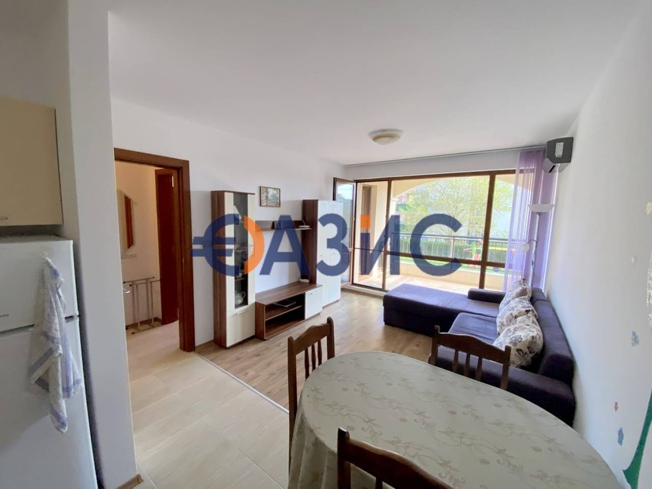 Продава се Двустаен апартамент в с. Равда, Област Бургас - 60 кв.м за 1232 €/кв.м - Снимка #10