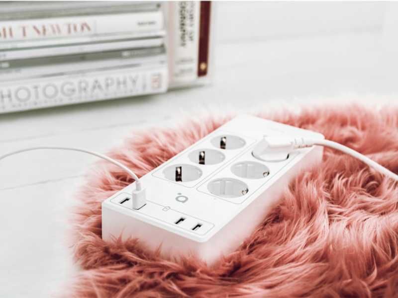 НОВИ! Разклонител 6 гнезда ACME SH3305 Smart WiFi