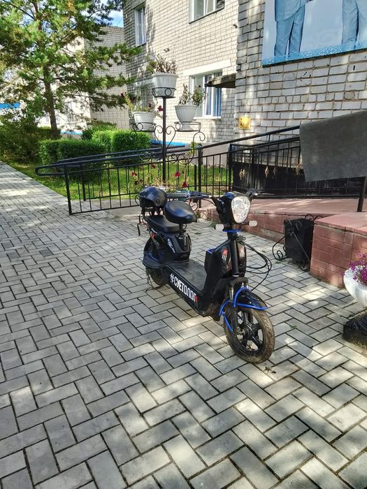 В отличном состоянии катался 2 месяца