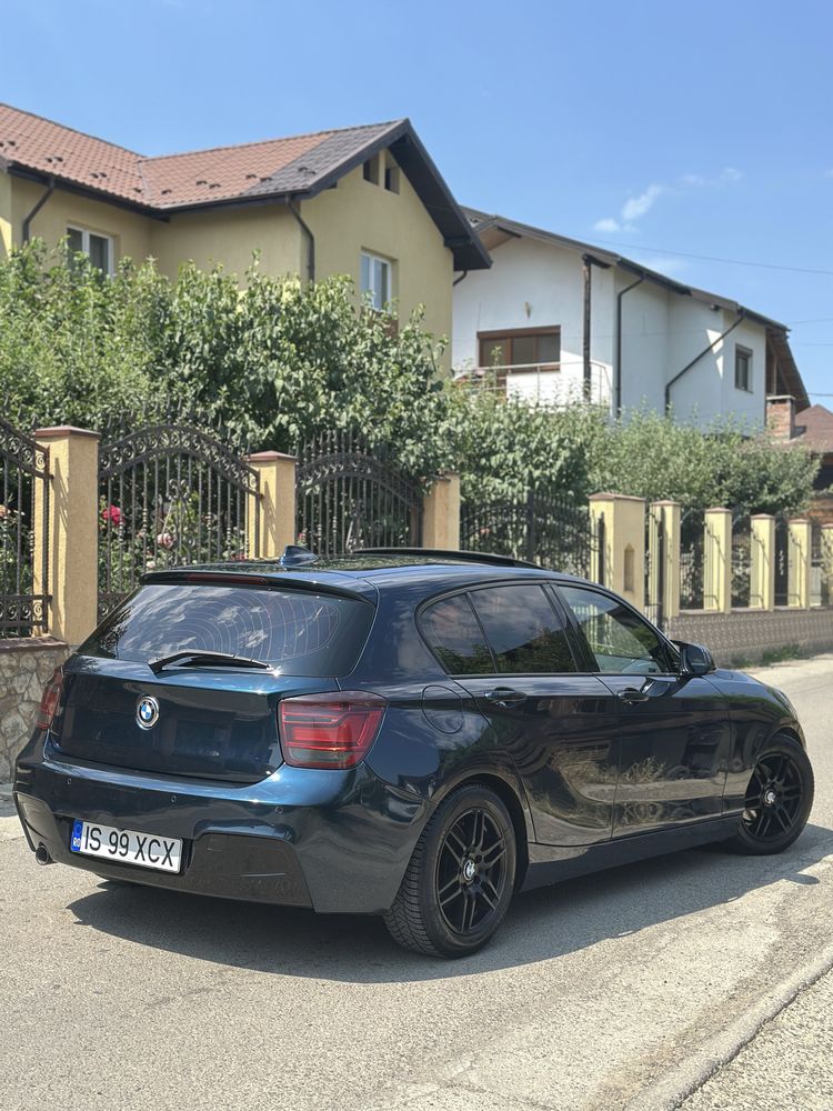 * BMW F20 pachet m , trapa/ camera /hi-fi *