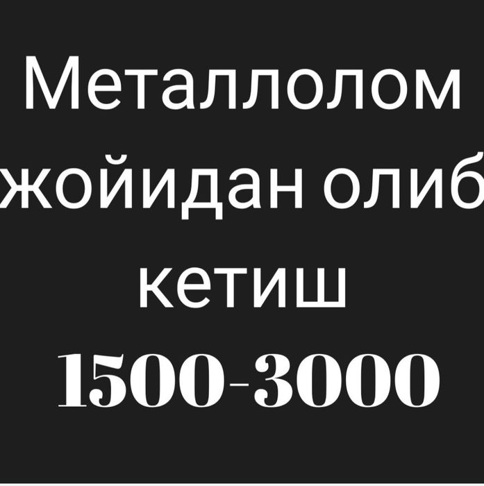 Metalollom Metallom metallom olamiz