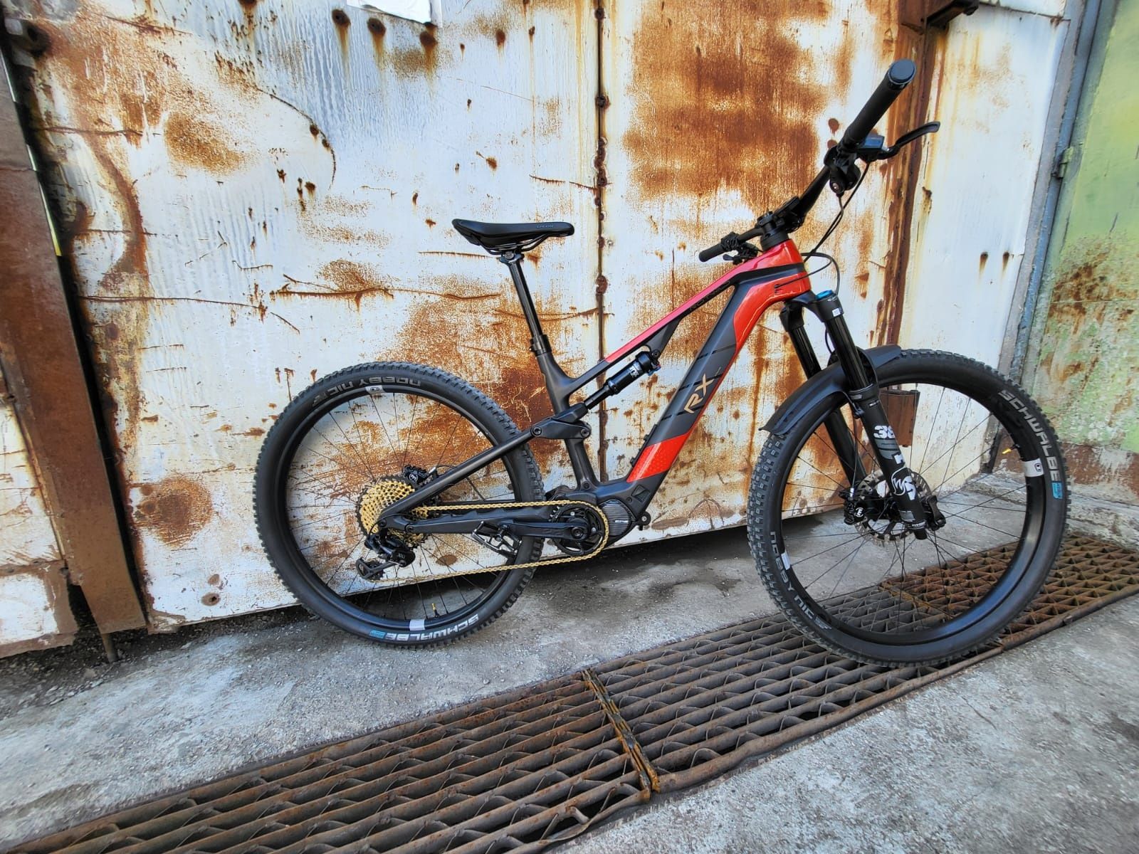 Bicicleta electrica, Rotwild, shimano ep8, magura, Fox, carbon