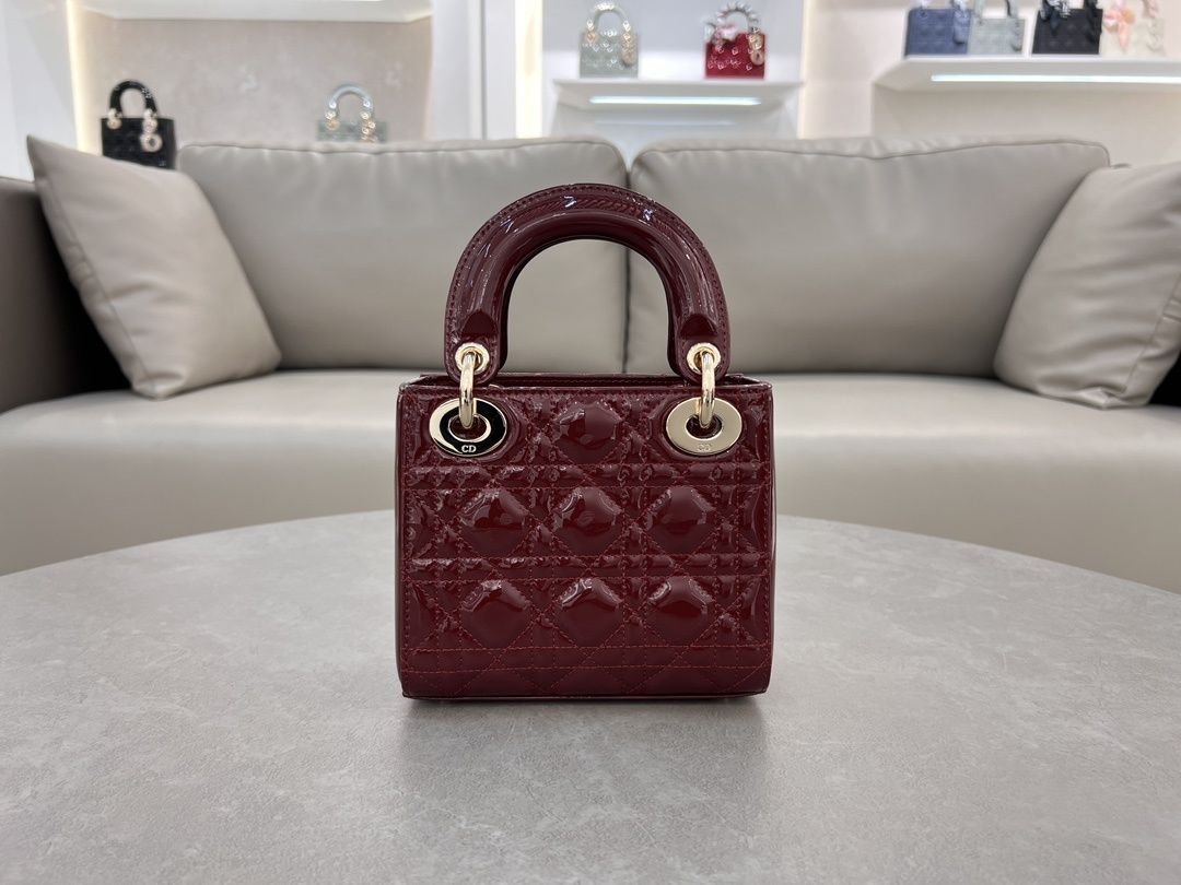 Geanta Christian Dior 17cm, tip Premium