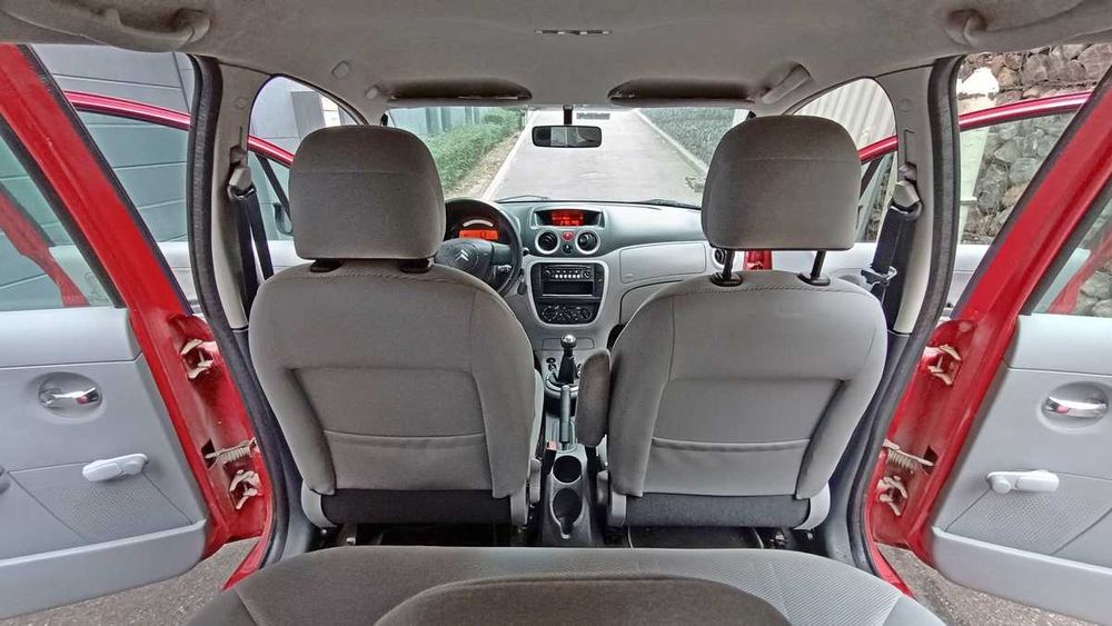 Citroen C3 1.4i, 73 к.с. 2006г. 119600 км. от първи собственик!