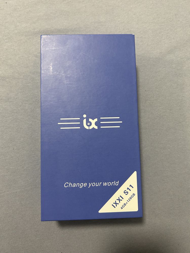 IXXI S11 4GB+128GB