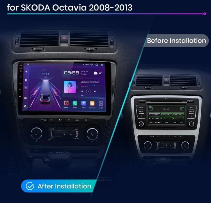 Navigatie Skoda Octavia 2