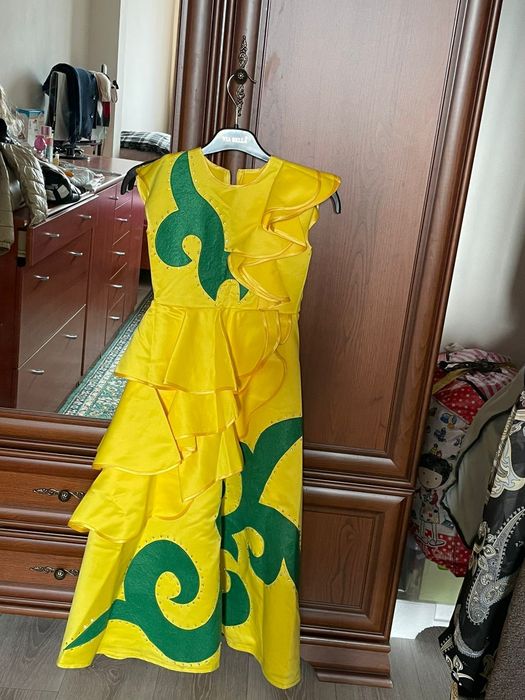 Продам казахское национальное платье.