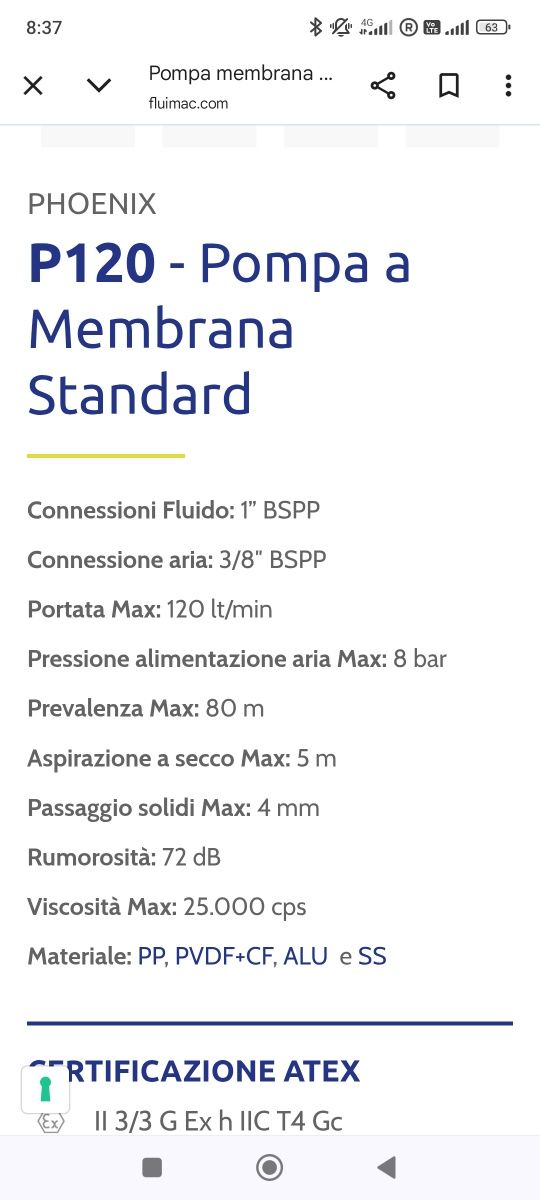 Pompa pneumatica