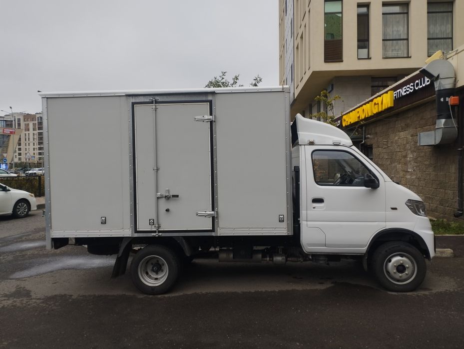 Перевозка газель термо будка новая