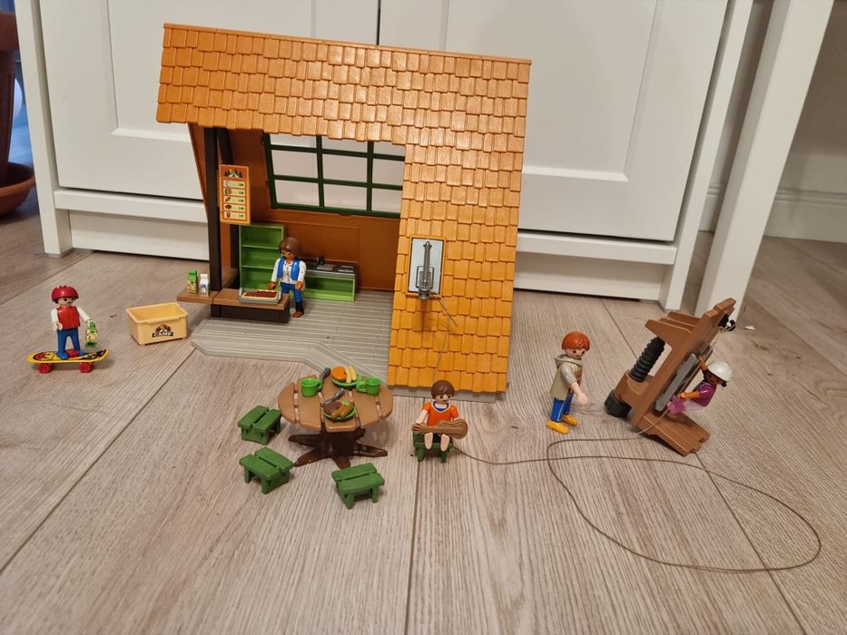 Playmobil, cabana de la camping