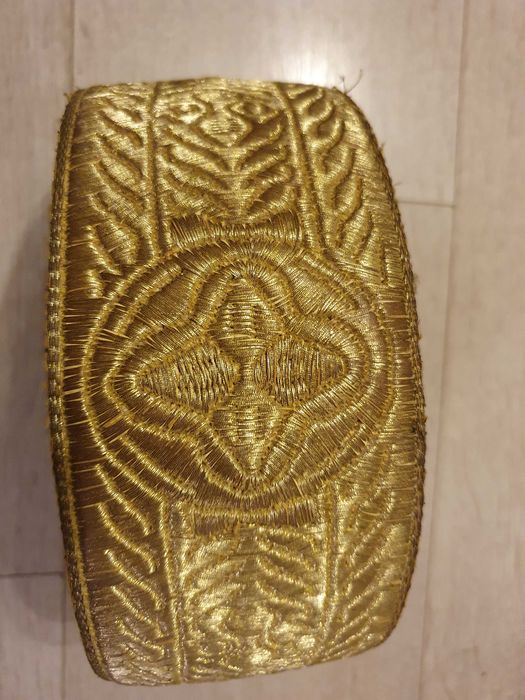 Brau costum traditional fir metalic