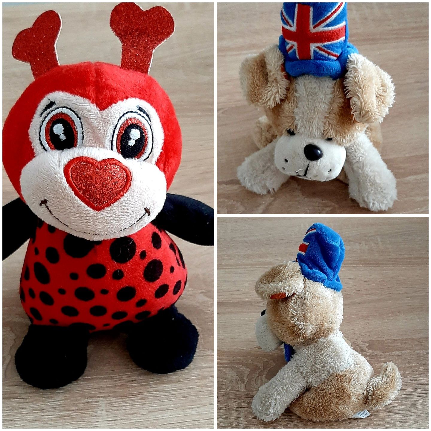 Плюшени играчки и музикални играчки за количка,легло в отличен вид