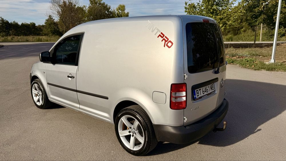 VW Caddy 1.6 TDI 102кс.