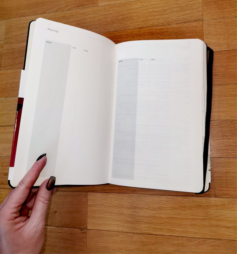Тефтер органайзер вино бележник  Moleskine Wine Journal Carnet Vins