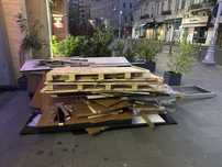 Donez lemne de foc