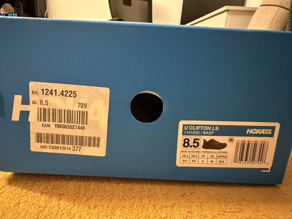 Hoka Clifton LS Negri