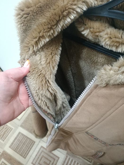 Дублёнка для зимы.