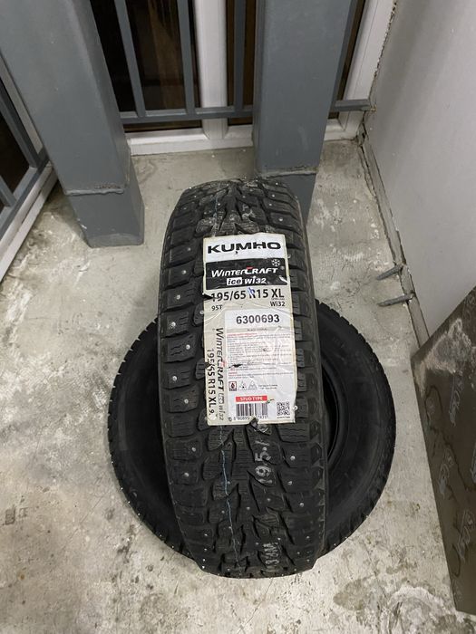 Продам зимнею резину новую