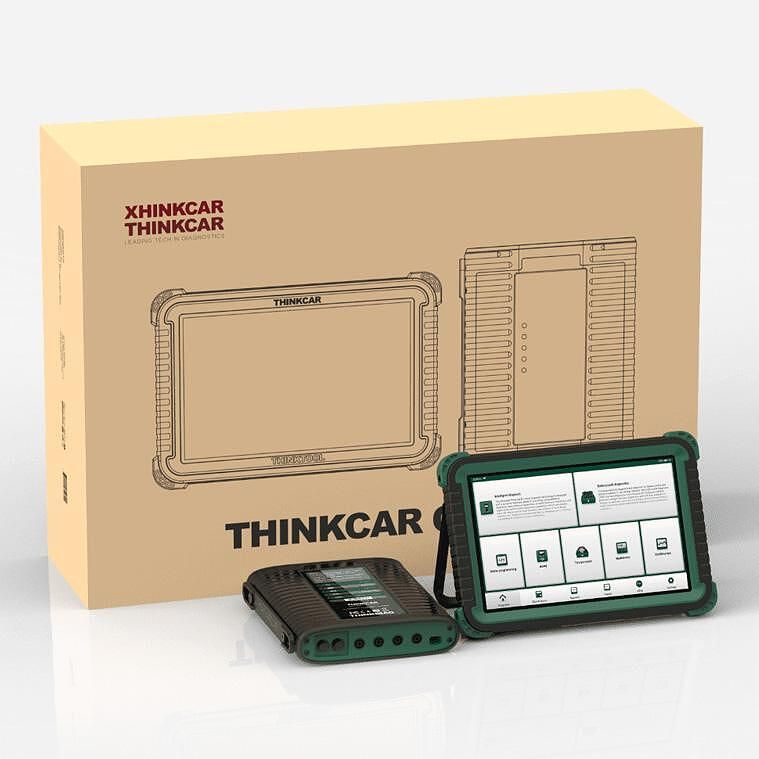 Thinktool ce evd - автодиагностичен инструмент за електрически превозн