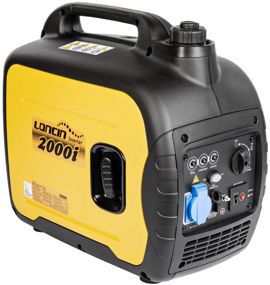 Монофазен инверторен генератор Loncin LC2000i, 1.8kW, 4.2л