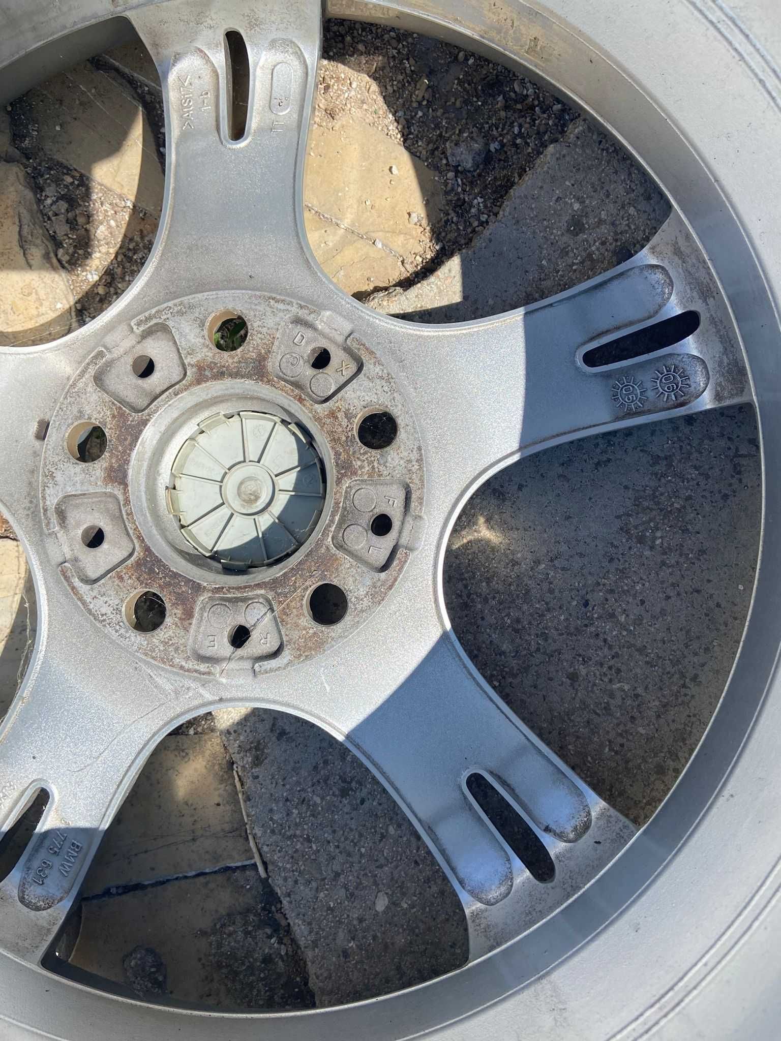 Джанти 16/18 5х120 ALUTEC/BMW