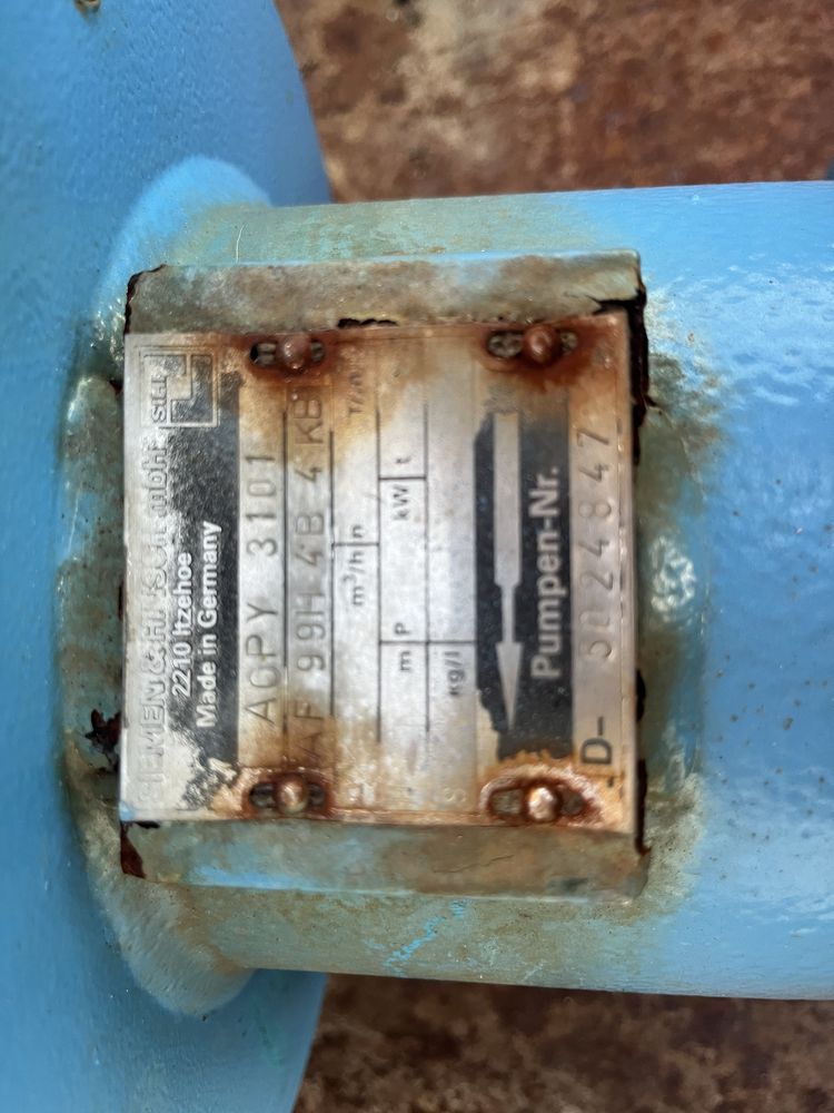 Pompa apa inox 2,2 kw