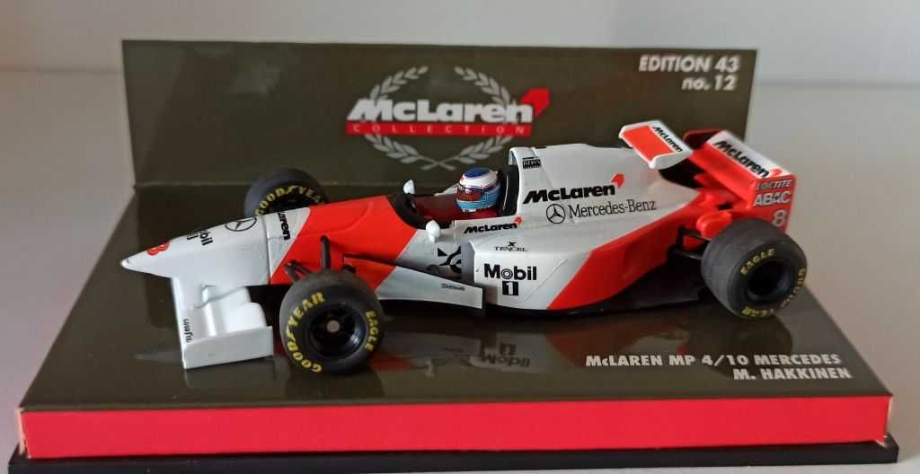 Macheta McLaren MP4/10 Hakkinen Formula 1 1995 - Minichamps 1/43 F1