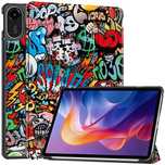 Xiaomi Redmi Pad 2 11" 2025 / Кожен смарт калъф за таблет
