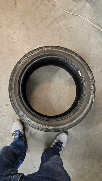 235 45 18 Continental PremiumContact 6 AO 4mm