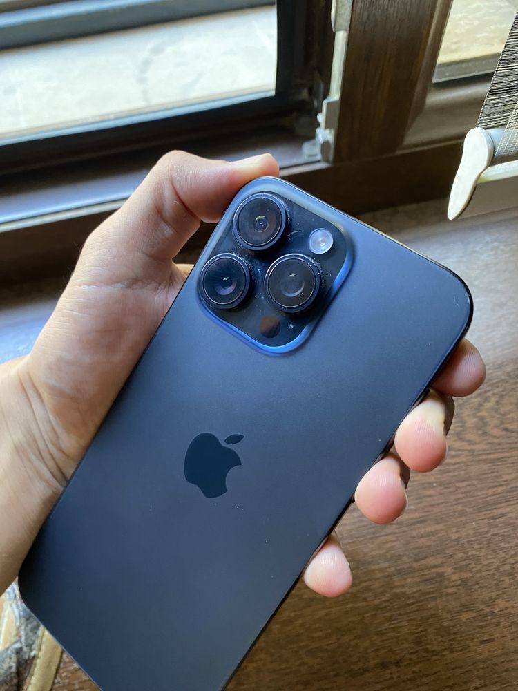 Iphone 15 pro max 256 gb