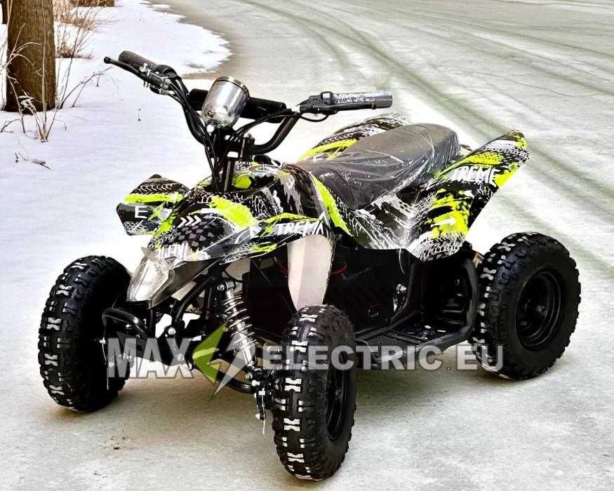 Детско електрическо ATV|АТВ Hunter Sport 1200W|36V|12Ah - Green