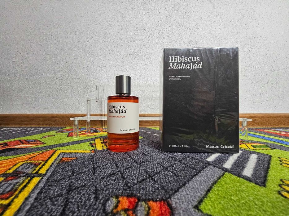 Maison Crivelli Our Maracuja Hibiscus Mahajad Patchouli Magnetik Tuber