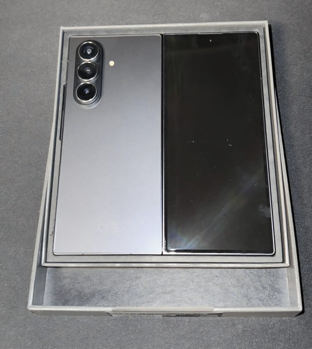 Samsung Galaxy Z Fold 7 256GB Jet Black