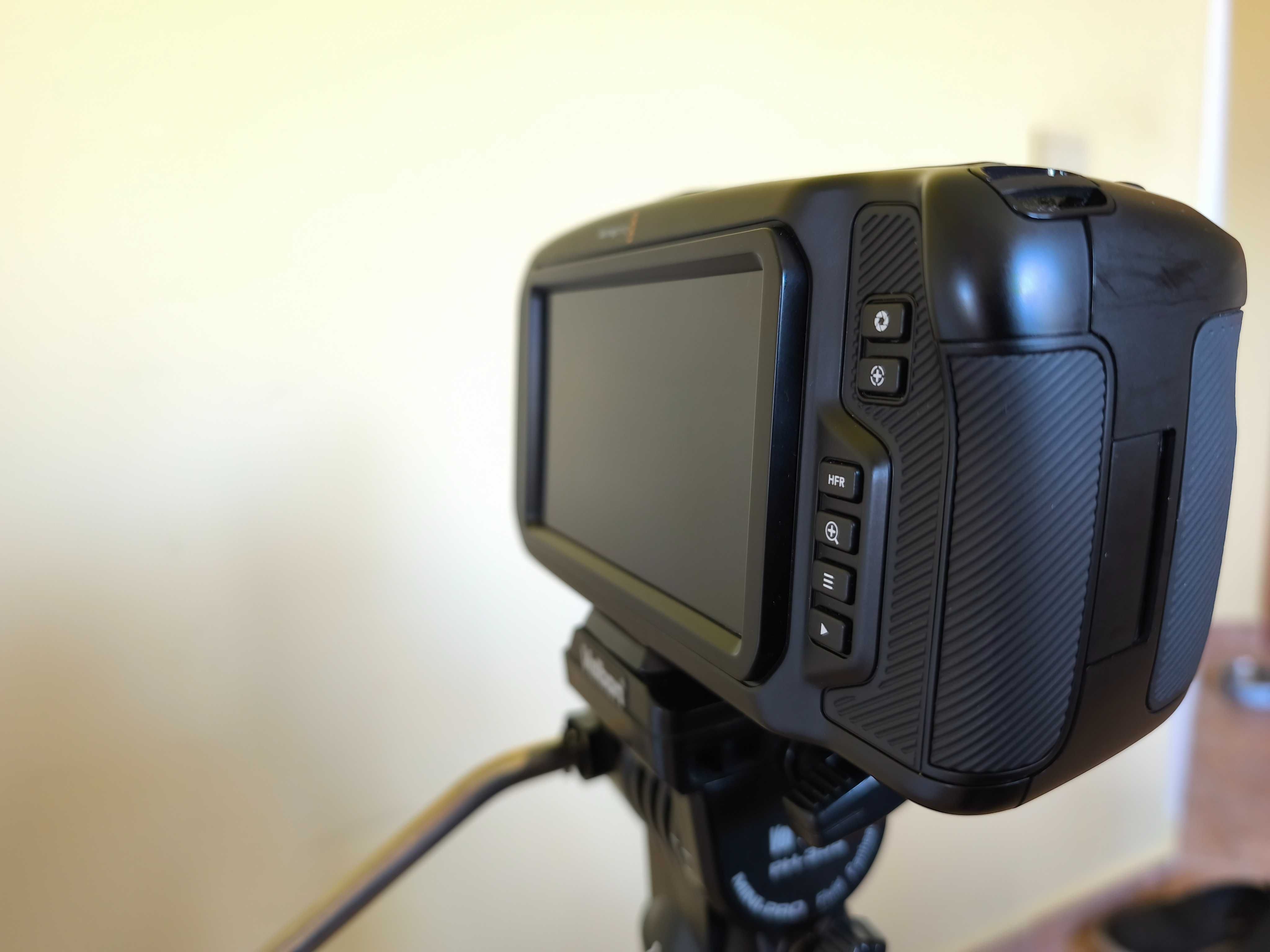 Blackmagic Pocket Cinema Camera 4K + аксесоари