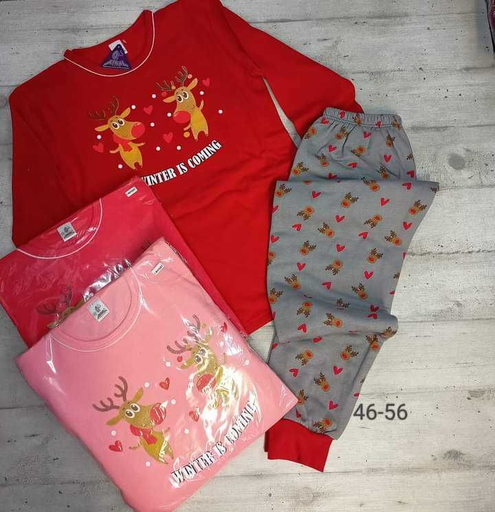 Дамска пижама рр М-5XL