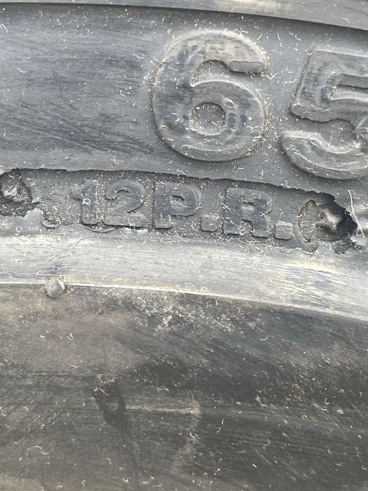 Мотокарни гуми ИНДУСТРИАЛ2 бр размер 6,50 по 10 цола12 плата!!!НОВИ!!!