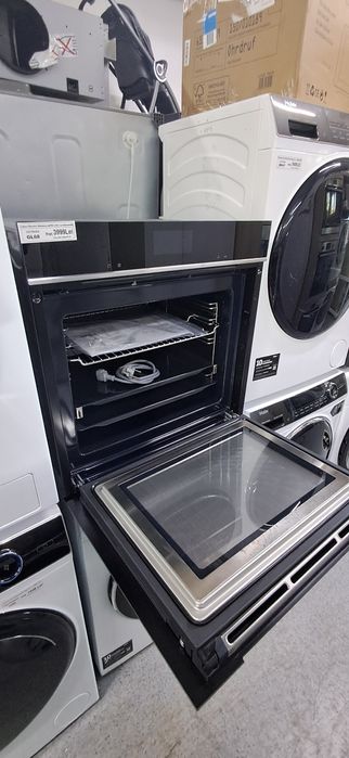 Cuptor electric Siemens IQ700 Cu functie microunde Garantie Gl68