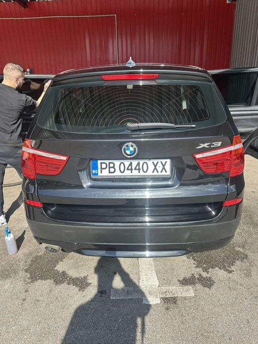 BMW X3 2.0 diesel