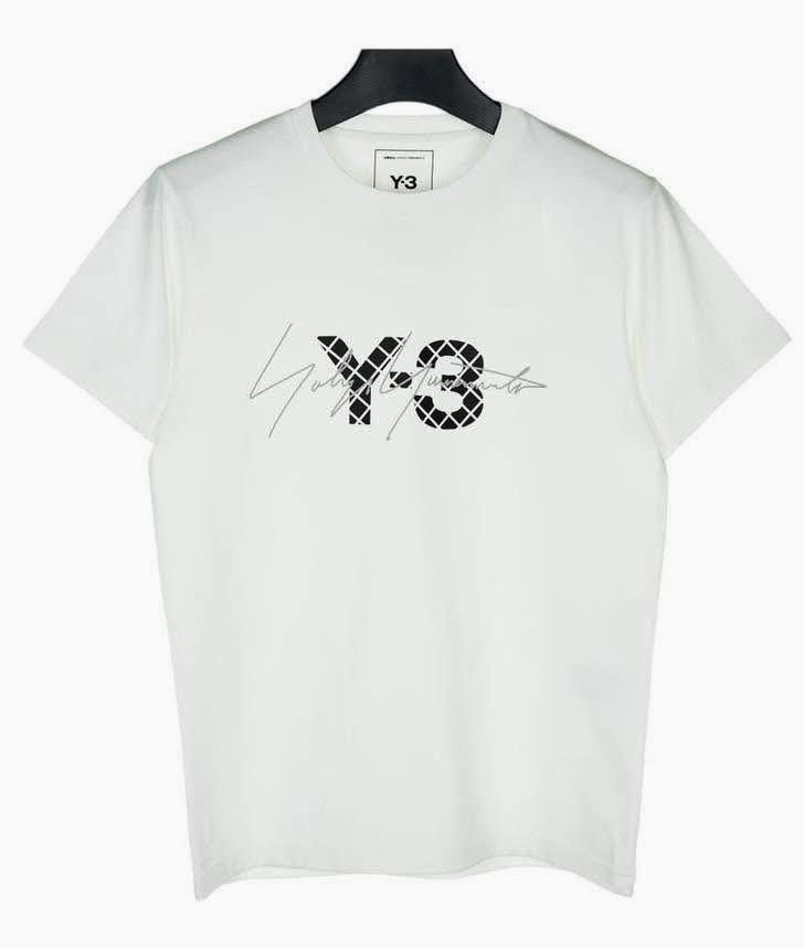 Тениски Y-3 бяла