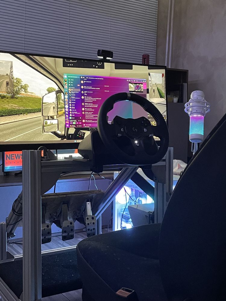Logitech G920 + Shifter