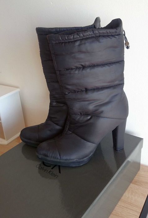 Calvin Klein зимни боти номер 40 - 55лв