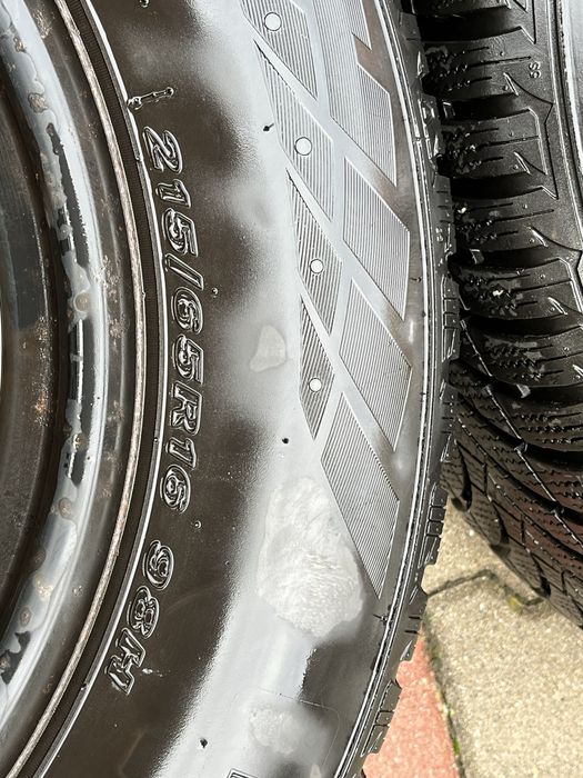 Vand 4 Roti M+S 215/65 R16 All Season 2022 (Jante/Anvelope)