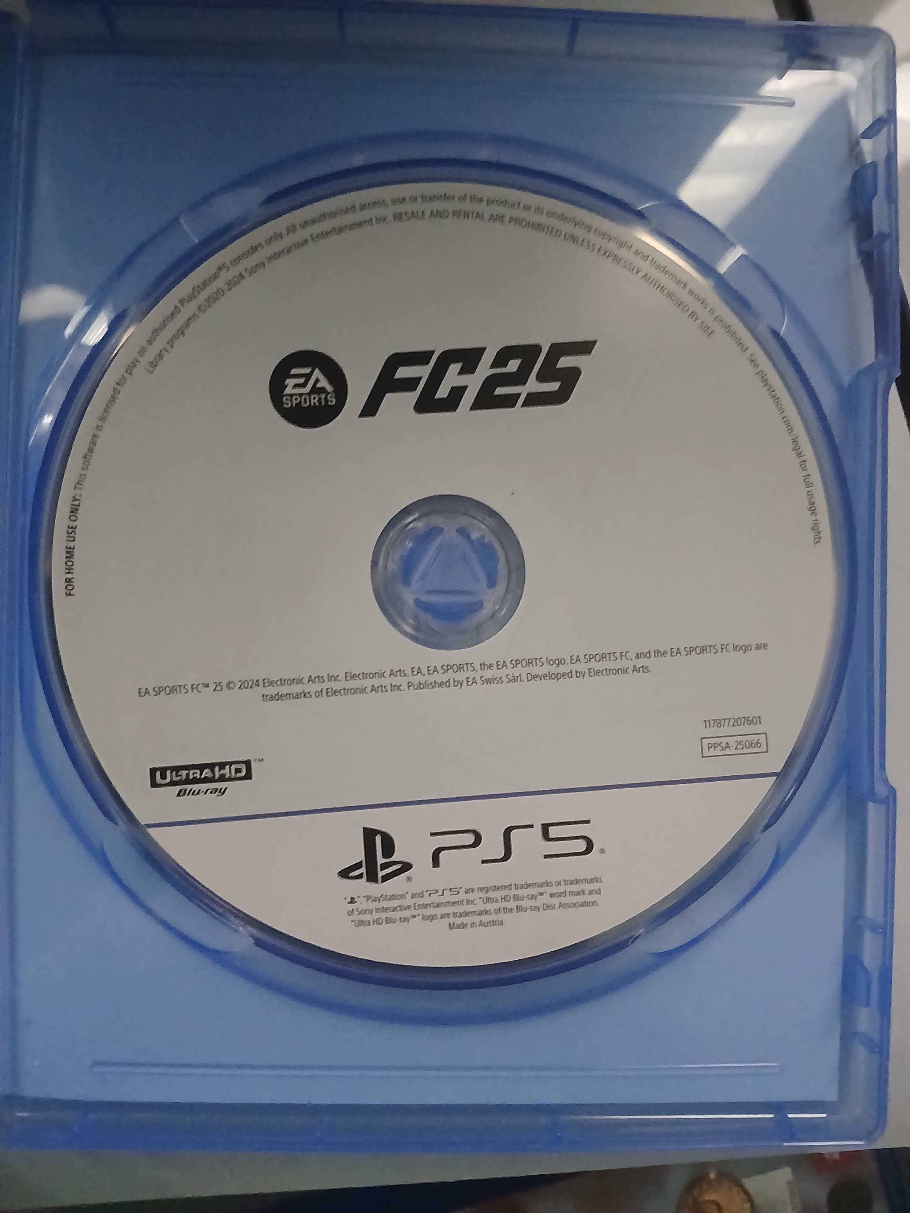 FC 25 (PS5) в отлично състояние!