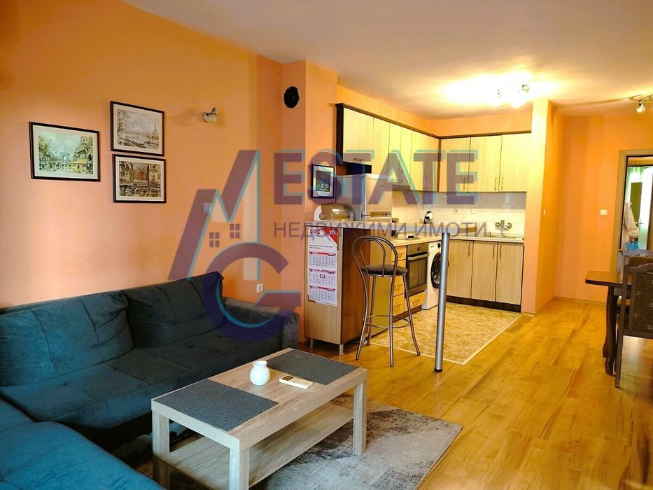 Двустаен обзаведен апартамент под наем в гр. Бургс