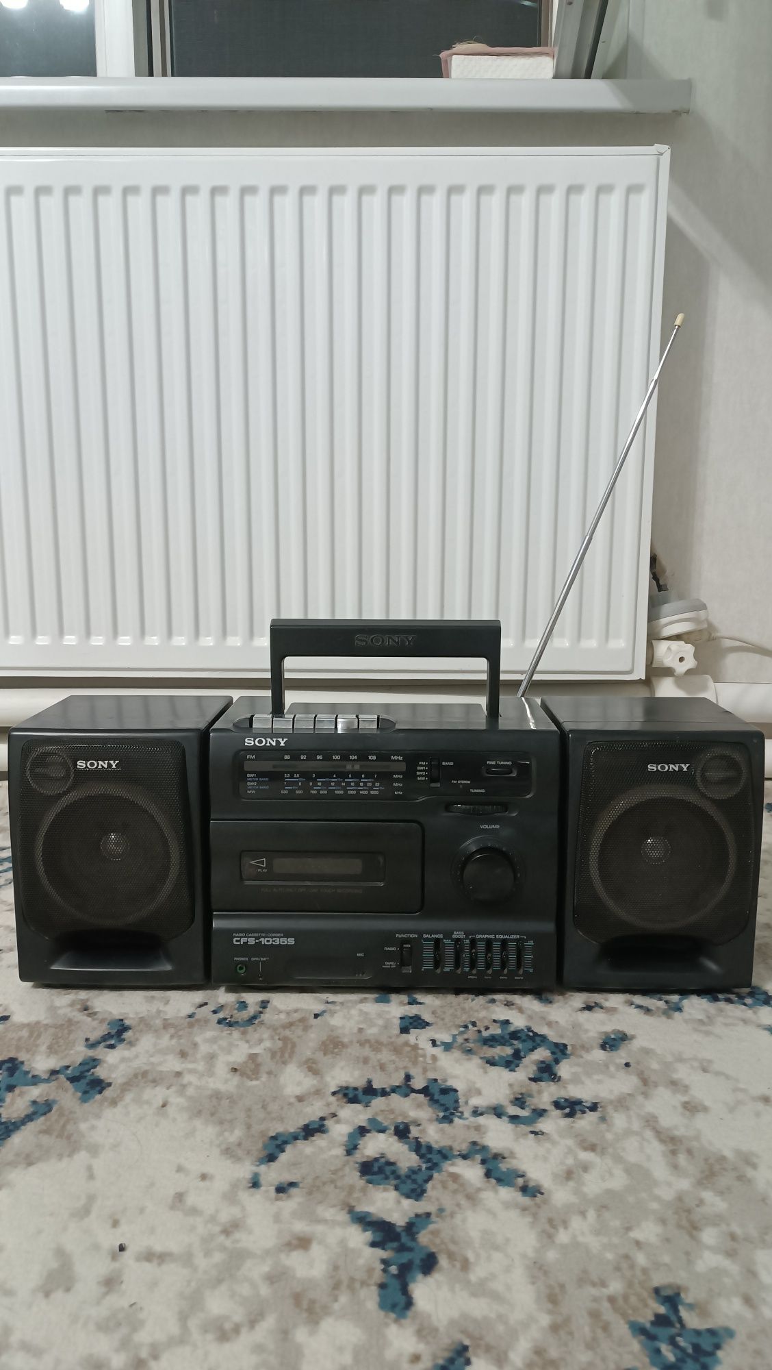 Magnitafon sony magnitafon