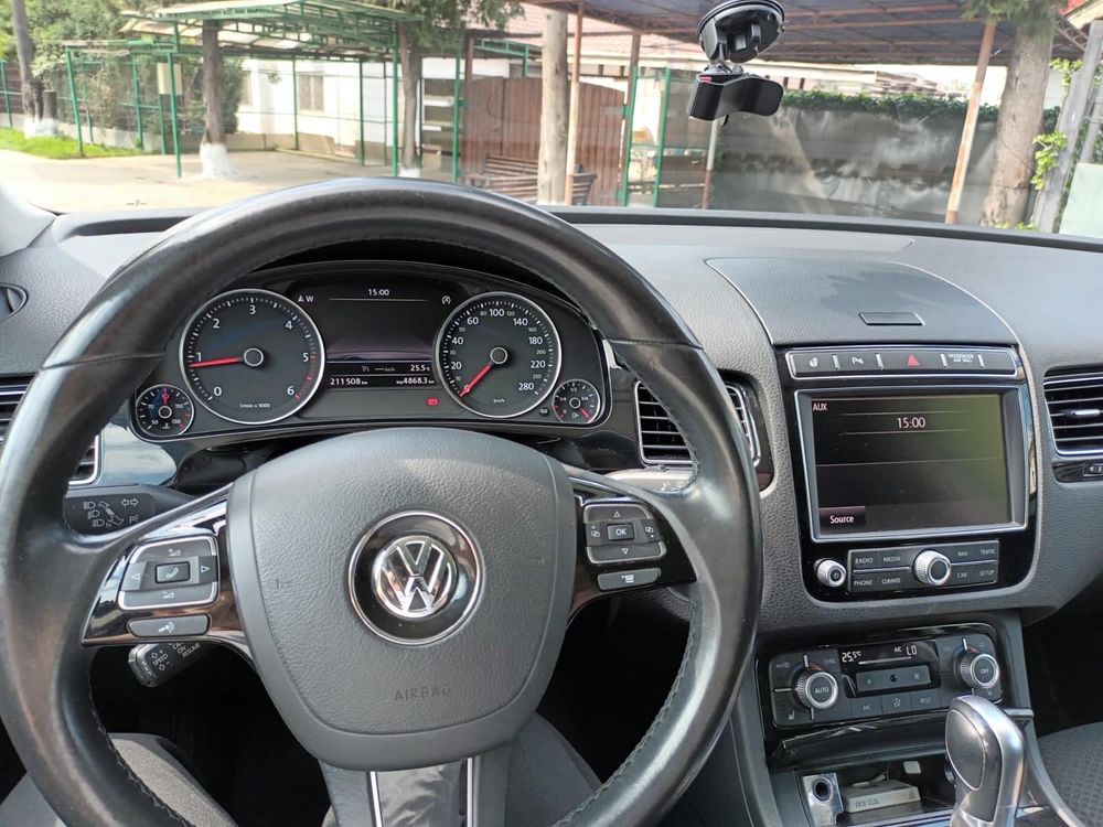 Vw touareg 2017/ tva deductibil/posibilitate finantare leasing