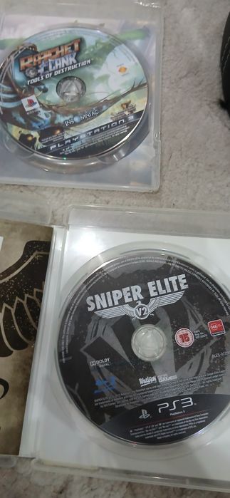 Vând sidi-uri ps3 stare bună