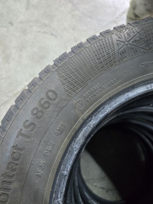 4x 185/70/14 M+S CONTINENTAL 2018 Stare excelentă